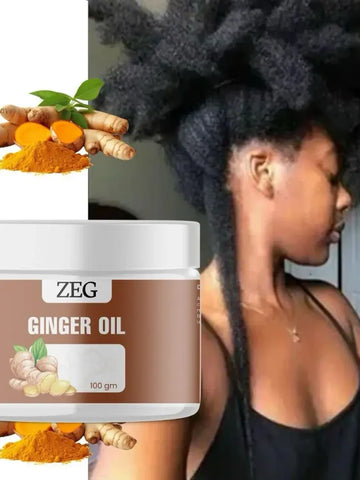 ZEG Ginger Oil 100gm (Pack of 2)