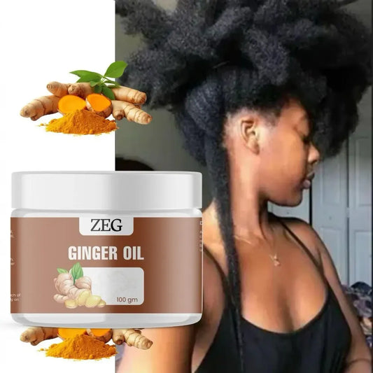 Zeg ginger oil 100gm (pack of 2)