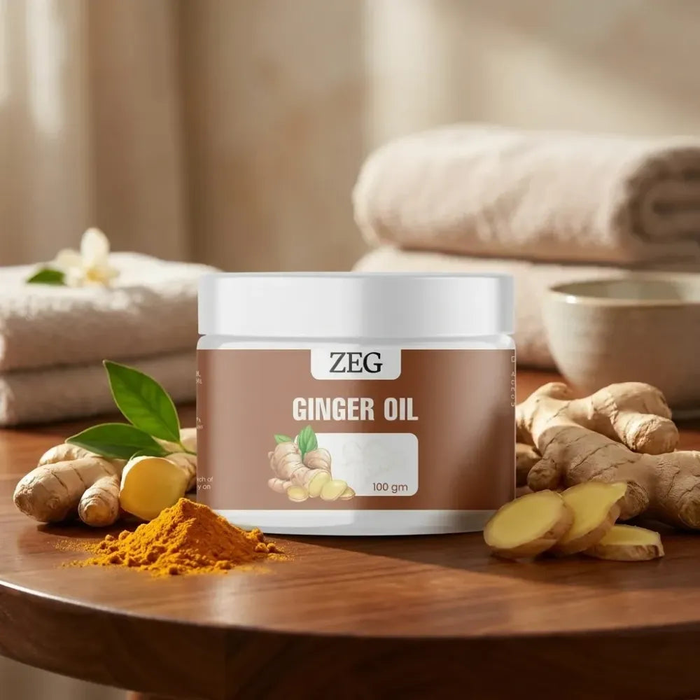 Zeg ginger oil 100gm (pack of 2)