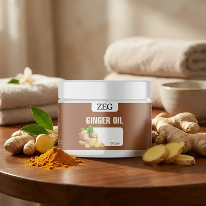Zeg ginger oil 100gm (pack of 2)