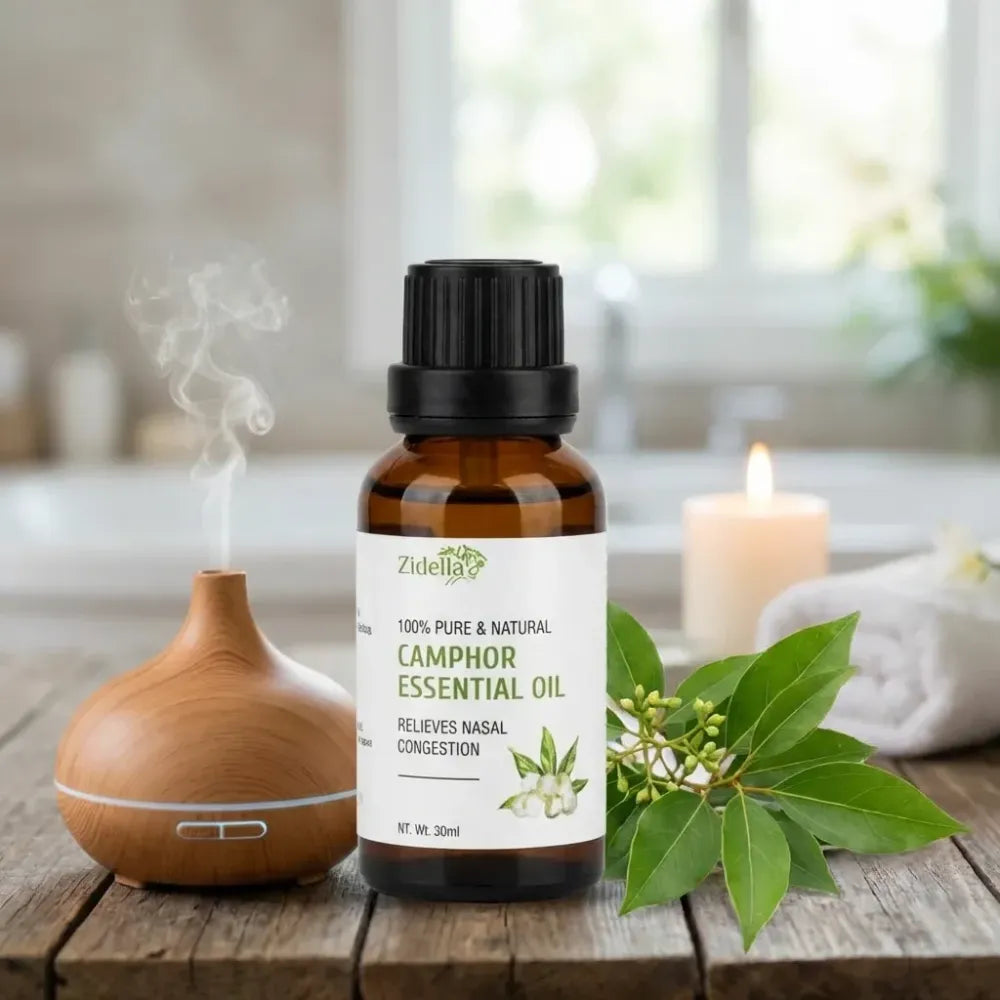 Zidella camphor oil 30ml - hair care