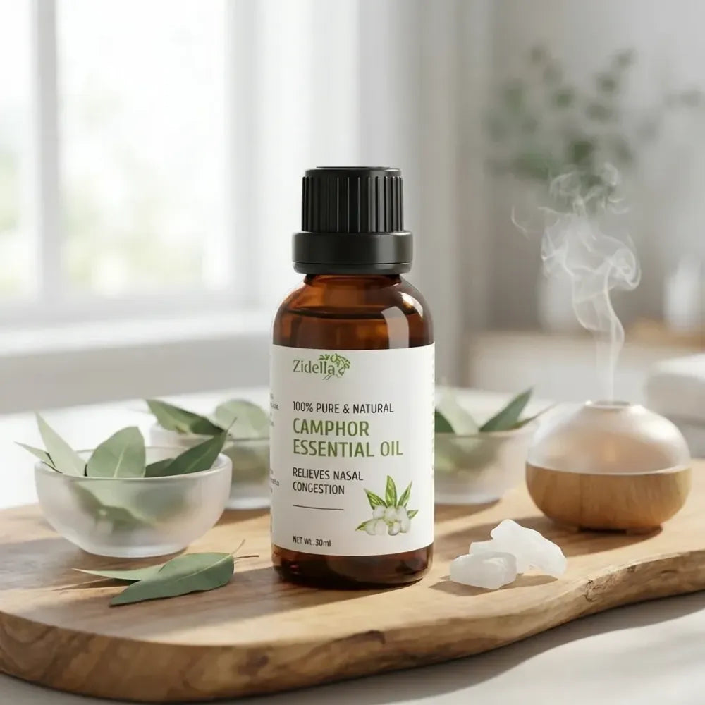 Zidella camphor oil 30ml - hair care