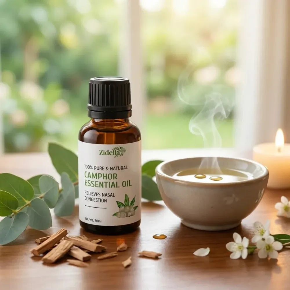 Zidella camphor oil 30ml - hair care