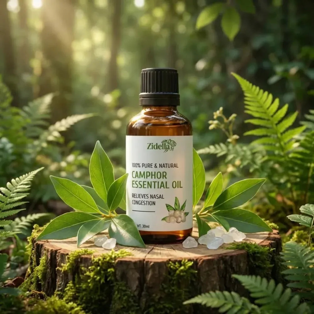 Zidella camphor oil 30ml - hair care