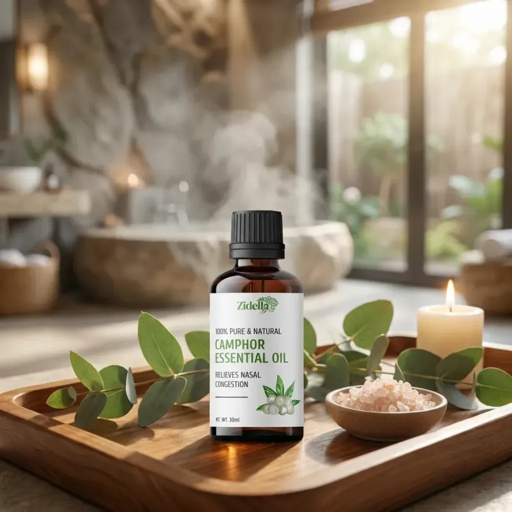 Zidella camphor oil 30ml - hair care