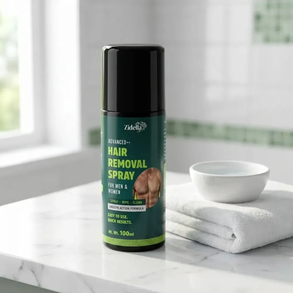 Zidella hair removal spray 100ml