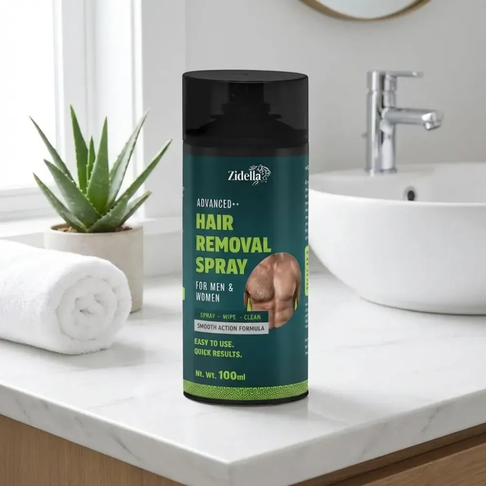 Zidella hair removal spray 100ml