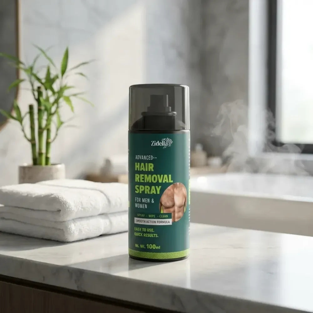 Zidella hair removal spray 100ml