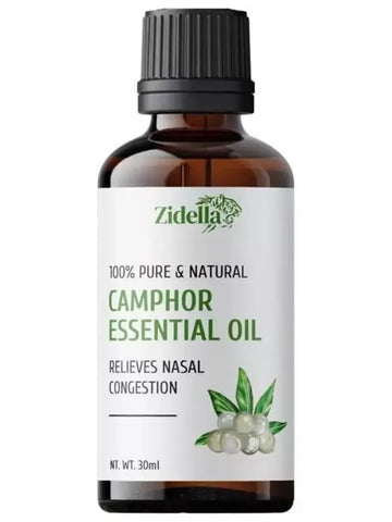 Zidella Pure Camphor Oil