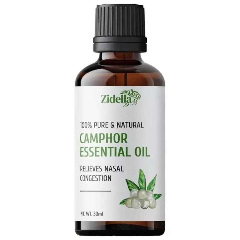 Zidella pure camphor oil