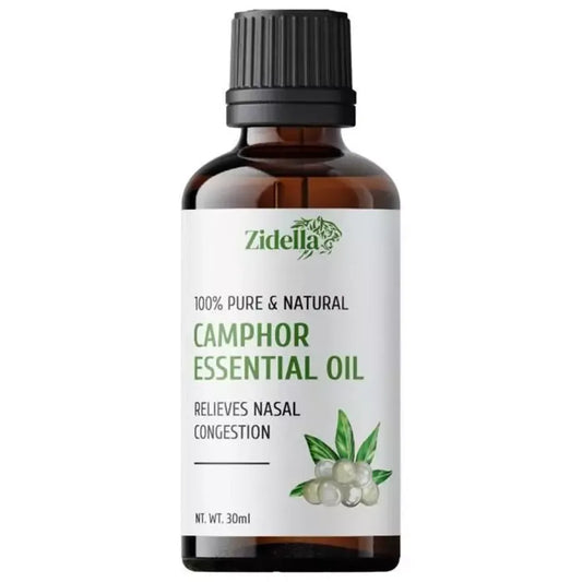 Zidella pure camphor oil - hair care
