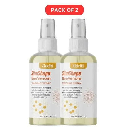 Zidella slimshape toning spray – pack of 2