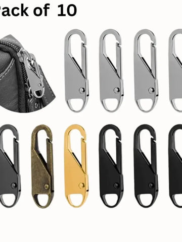 Zipper Pull Replacements – Pack of 10