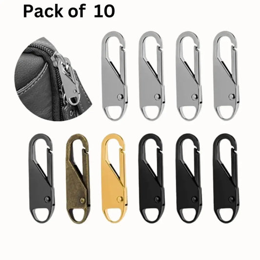 Zipper pull replacements – pack of 10