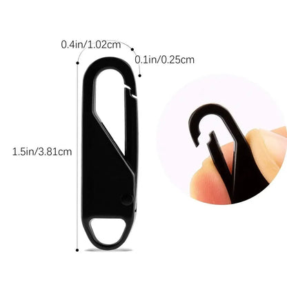 Zipper pull replacements – pack of 10