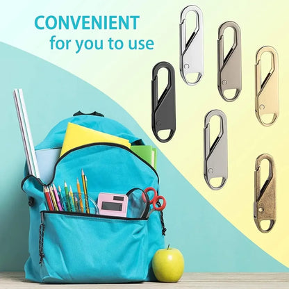 Zipper pull replacements – pack of 10