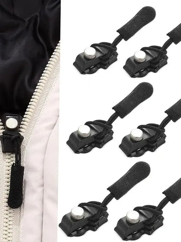 Zipper Sliders – Pack of 10