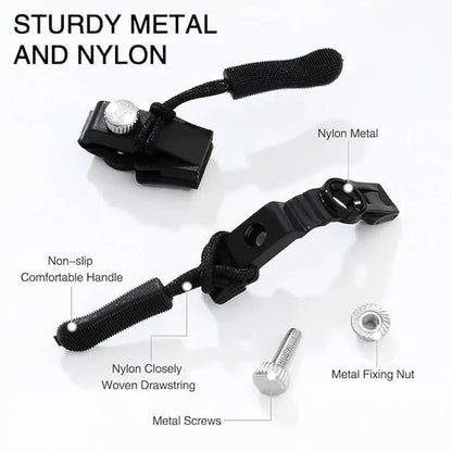 Zipper sliders – pack of 10