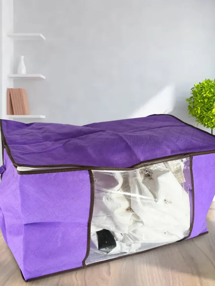 Zippered Clothing Storage Bag