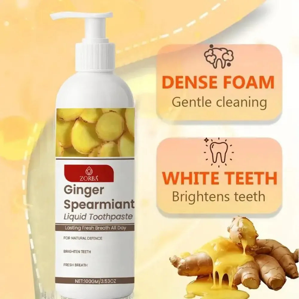 Zorba ginger spearmint toothpaste – 100g