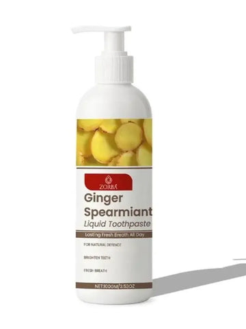 Zorba Ginger Spearmint Toothpaste – 100g