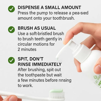Zorba herbal toothpaste 5 in 1 (100gm) (pack of 2)