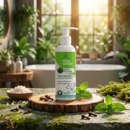 Zorba saltwhite liquid toothpaste