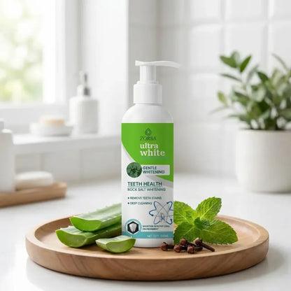 Zorba saltwhite liquid toothpaste