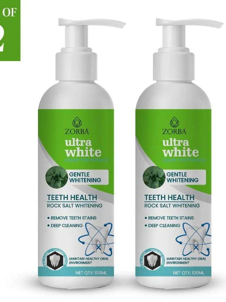 Zorba SaltWhite Liquid Toothpaste