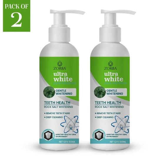 Zorba saltwhite liquid toothpaste
