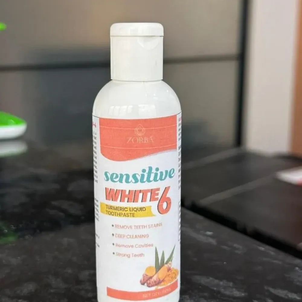Zorba white 6 toothpaste