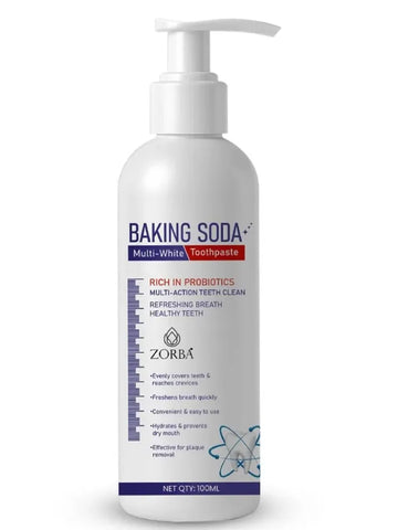 Zorba White+ Probiotic Toothpaste
