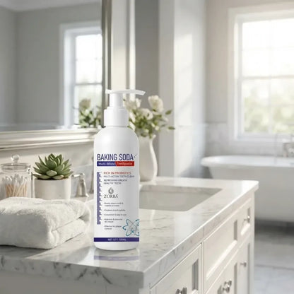 Zorba white+ probiotic toothpaste