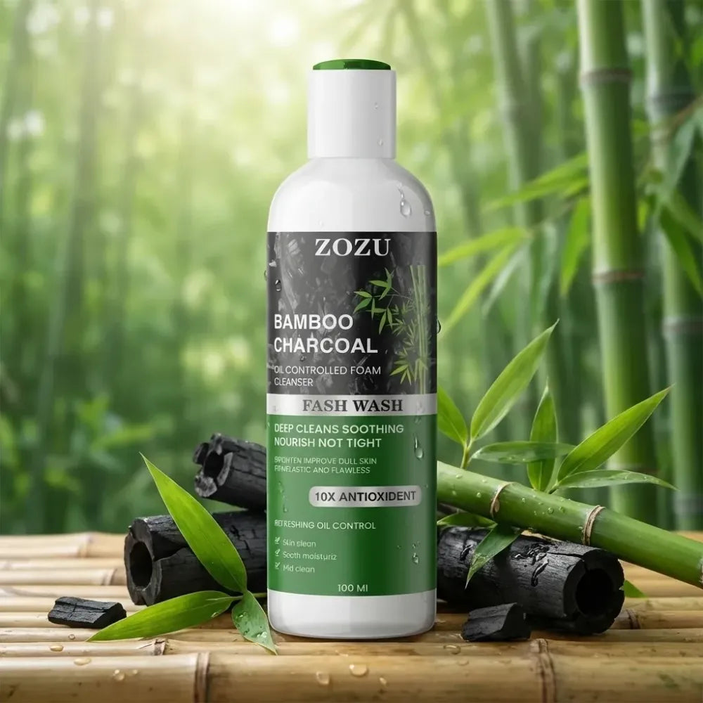 Zozu charcoal face wash – pack of 2