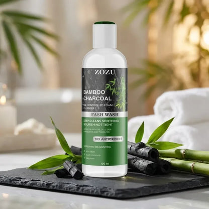 Zozu charcoal face wash – pack of 2