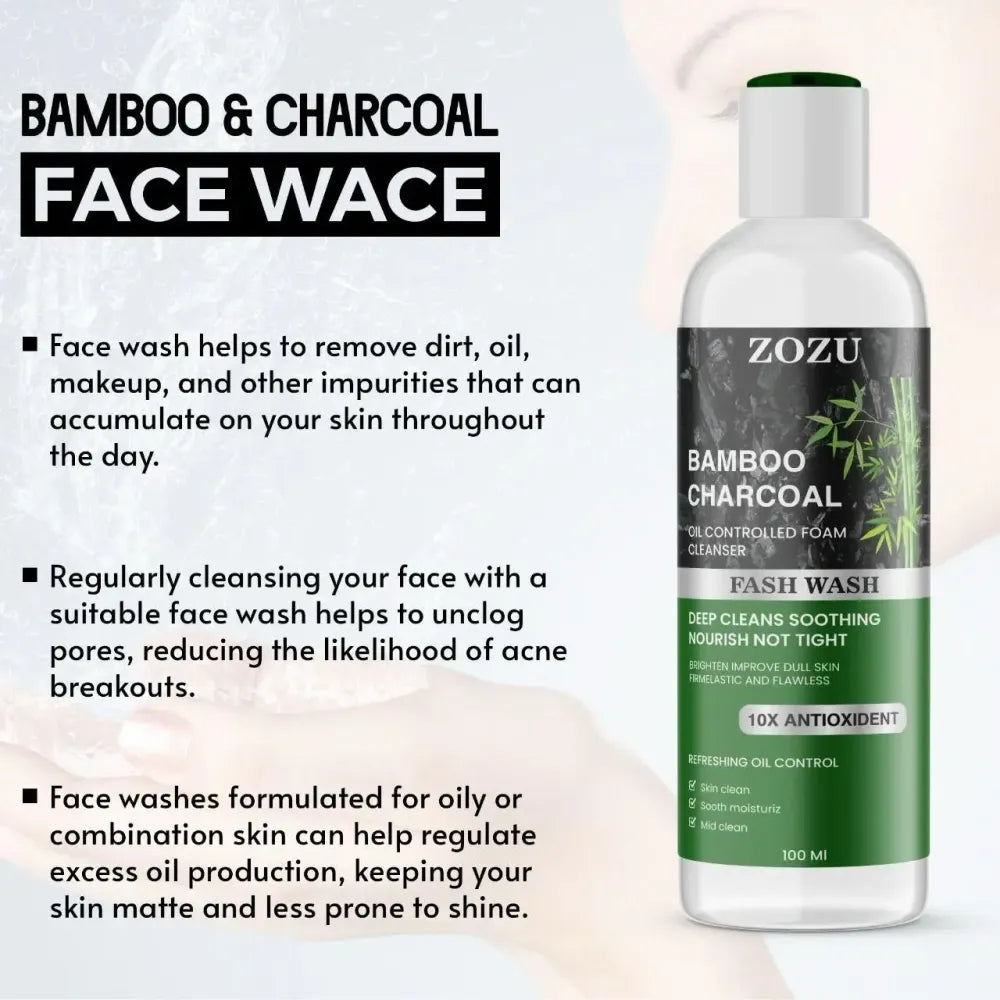 Zozu charcoal face wash – pack of 2