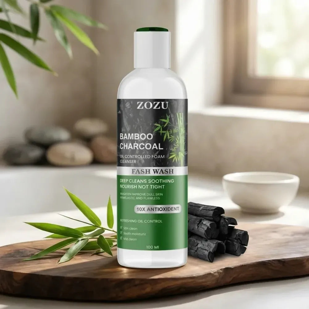 Zozu charcoal face wash – pack of 2