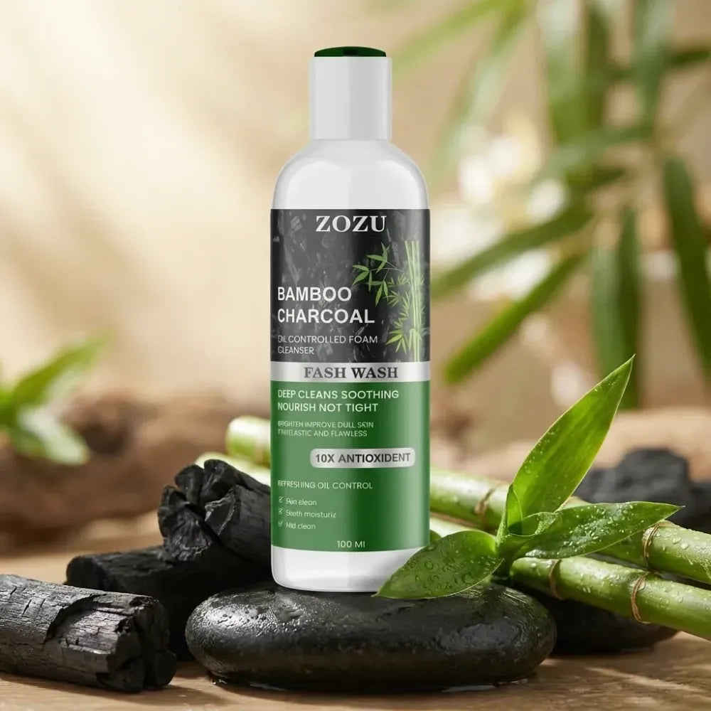 Zozu charcoal face wash – pack of 2