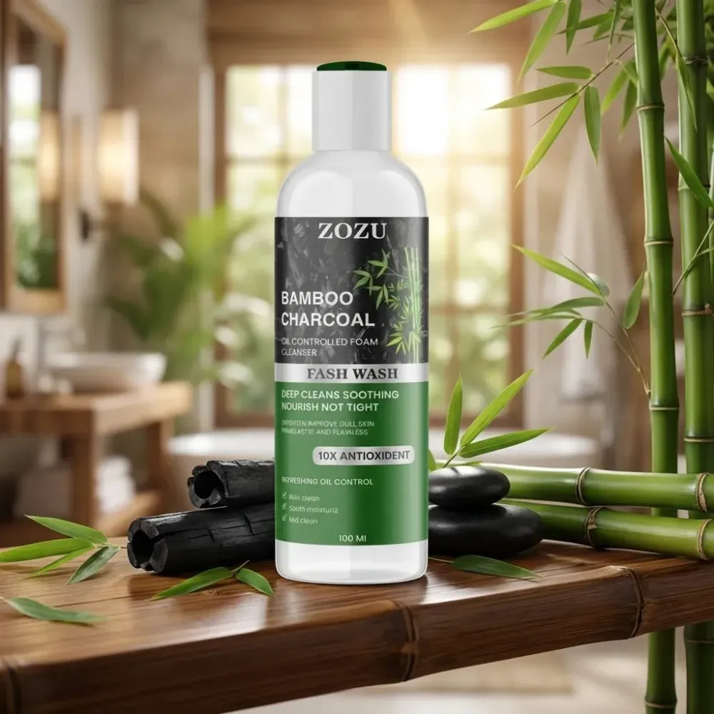 Zozu charcoal face wash – pack of 2
