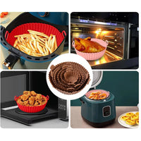 Reusable air fryer liners