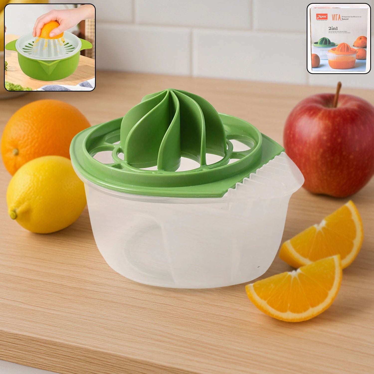 Vita seed remover juicer