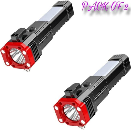 The Portable LED Flashlight (Pack Of 2)