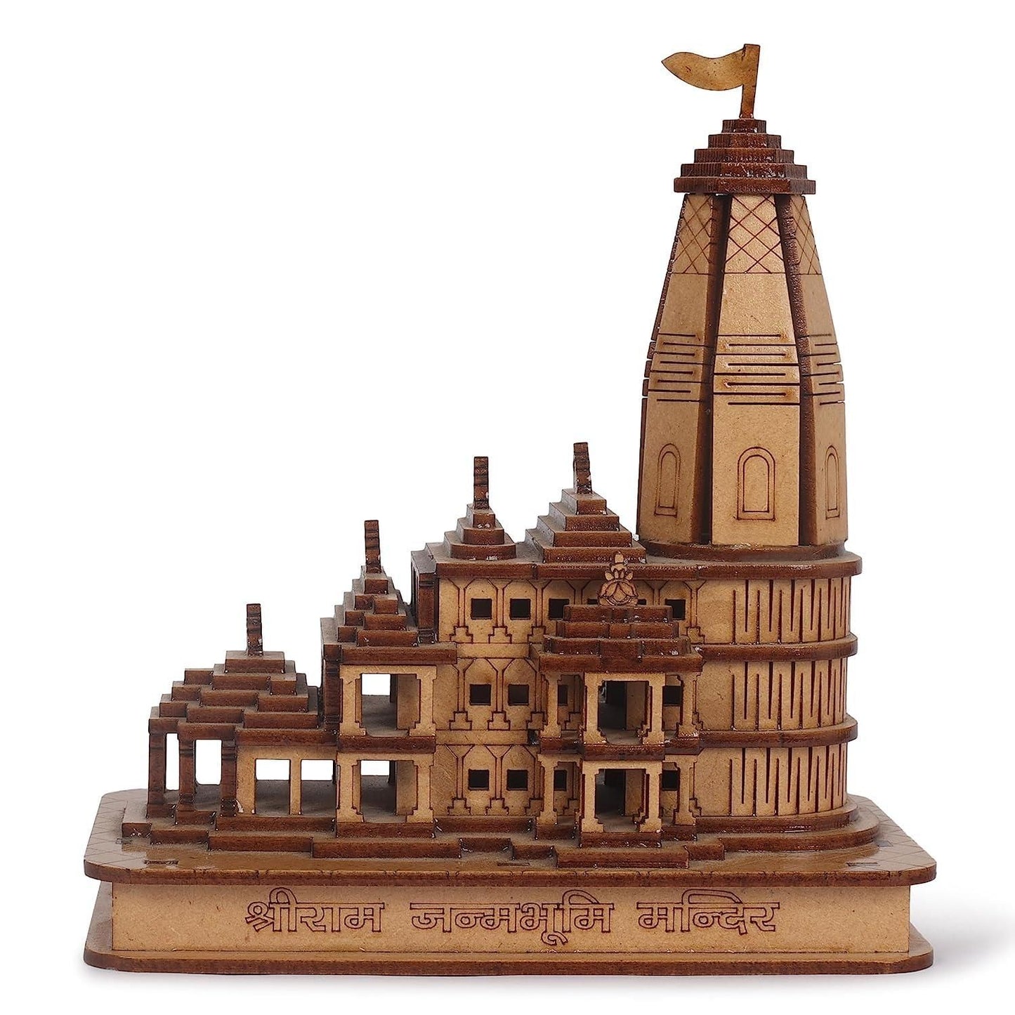 AYODHYA RAM MANDIR WOODEN TEMPLE