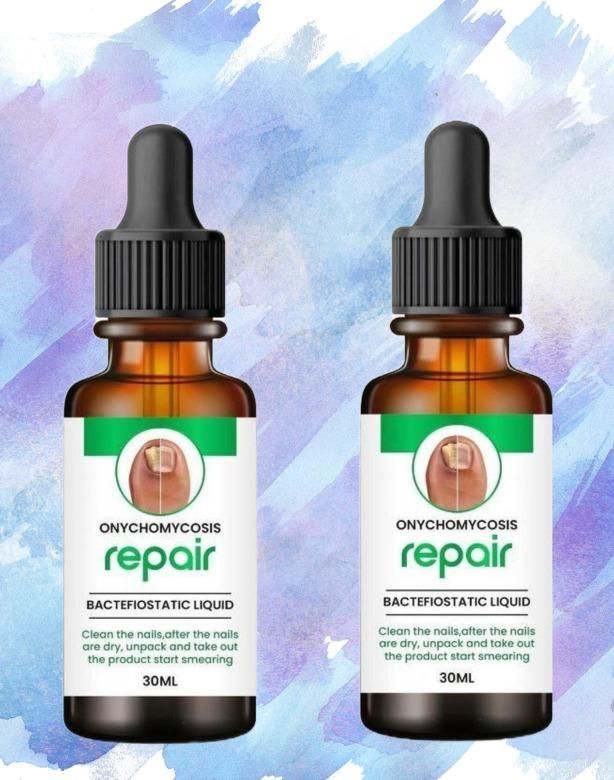 Nails Growth and Repair Oil (Pack Of 2)