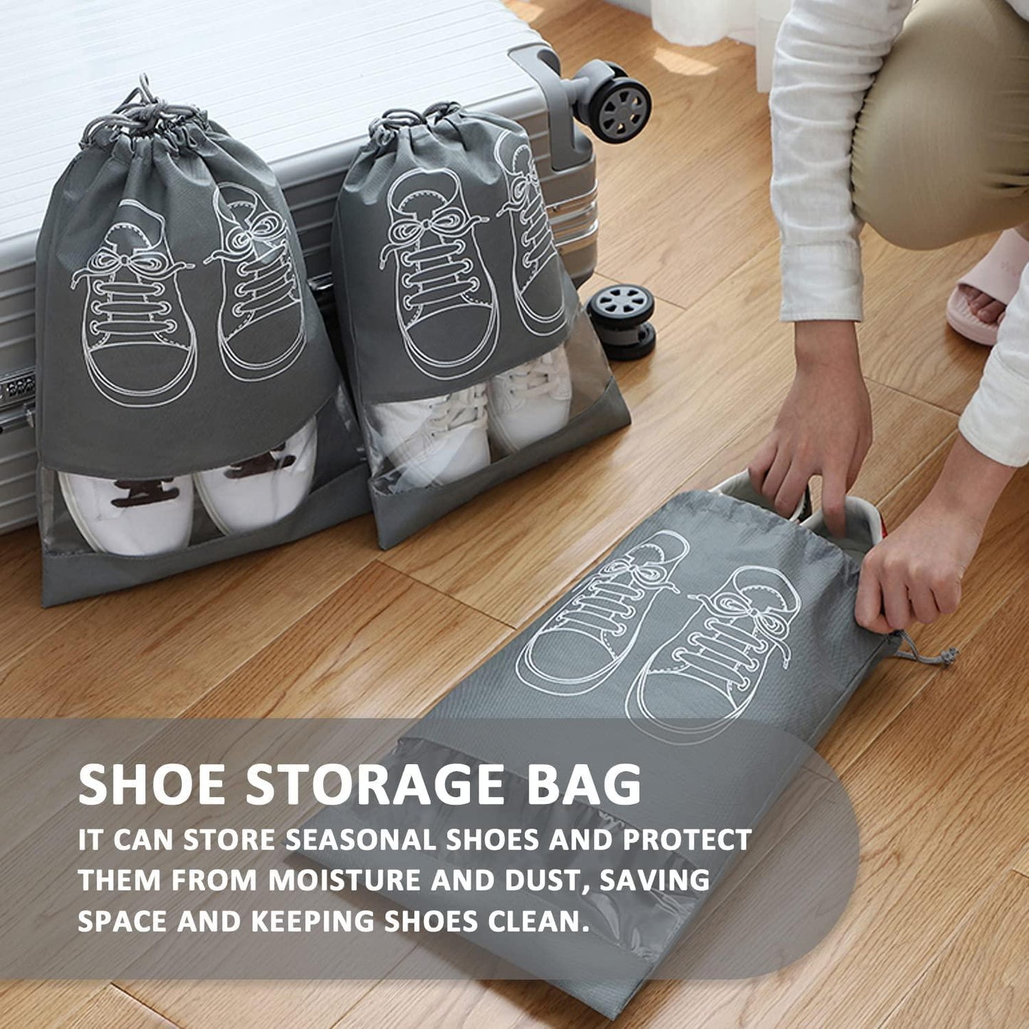 Shoe Bag - Travel Dust-Proof Shoe Bags