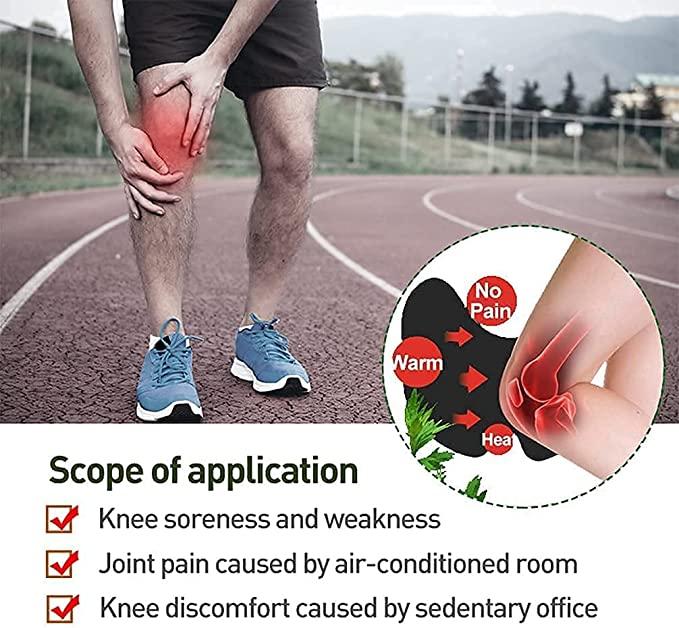 KNEE RELIEF PATCH KIT(Pack of 10)