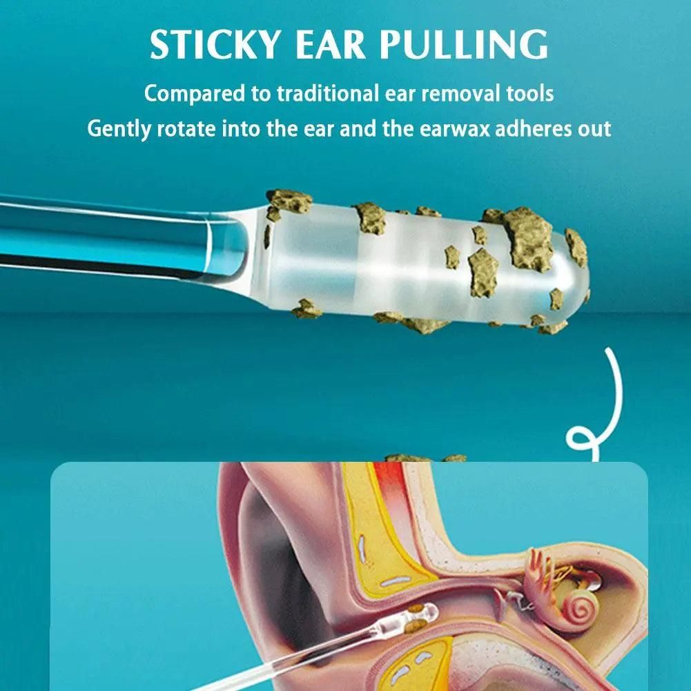 Reusable Silicon Ear Cleaning Stick