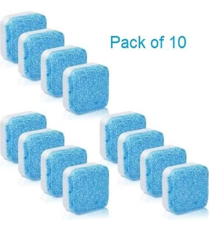 Washing Machine Cleaner Tablet (Pack of 10)