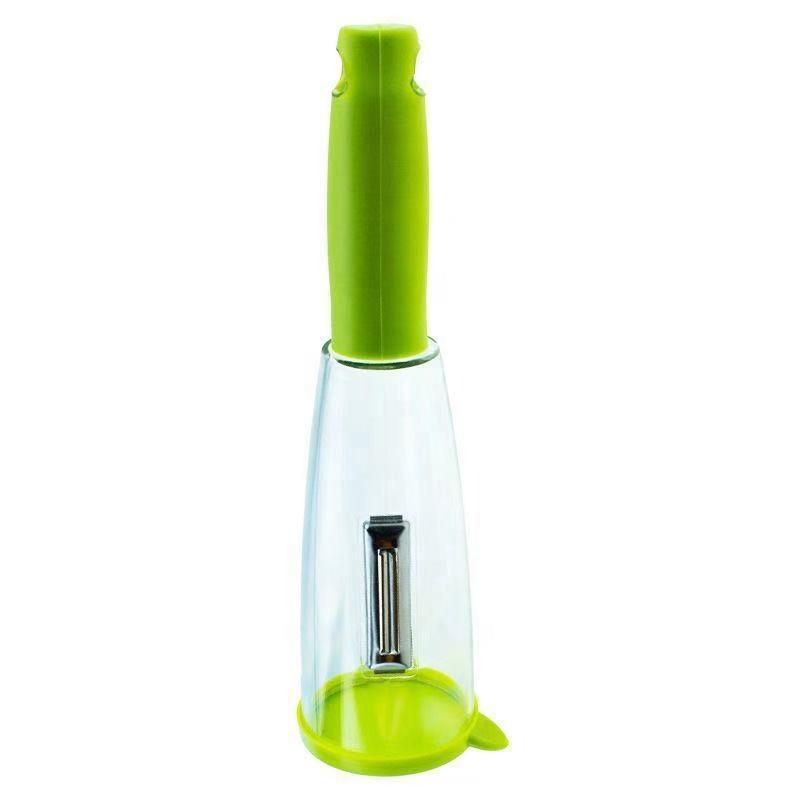 Multifunction Kitchen Peeler with Storage Container