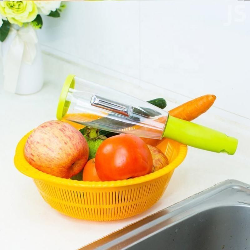 Multifunction Kitchen Peeler with Storage Container